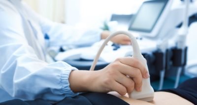 Ultrasound exam